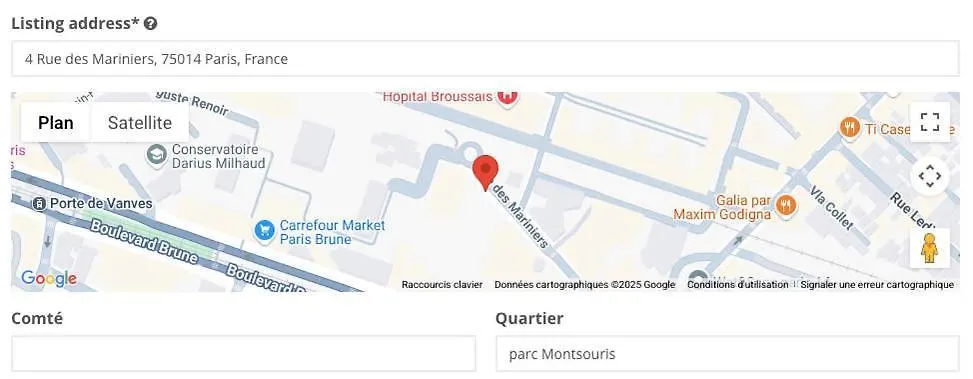 Confort & Calme 5 Pers Rue Des Mariniers contacts